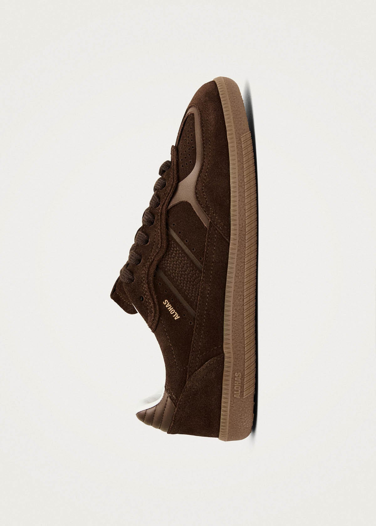 Tb.490 Rife Chocolate Brown Leather Sneakers - Image 6