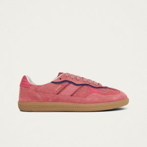 Tb.490 Rife Pink Leather Sneakers