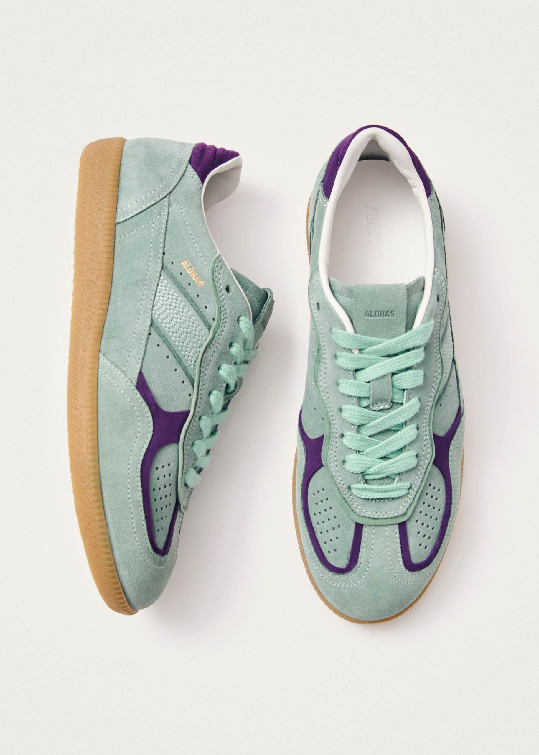 Tb.490 Rife Blue Leather Sneakers - Image 5