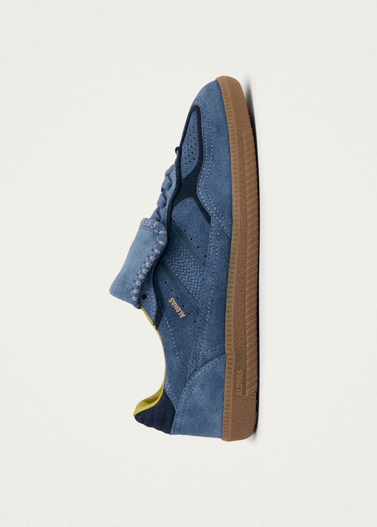 Tb.490 Club Suede Blue Leather Sneakers - Image 5