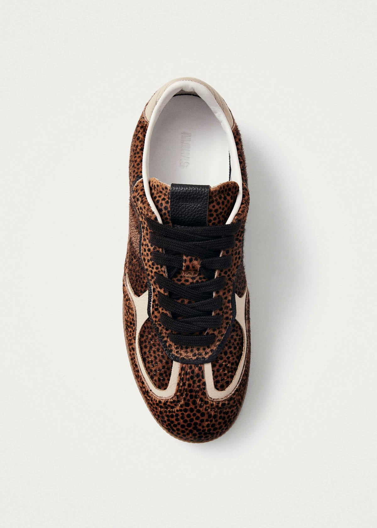 Tb.490 Rife Soft Tan Leather Sneakers - Image 4