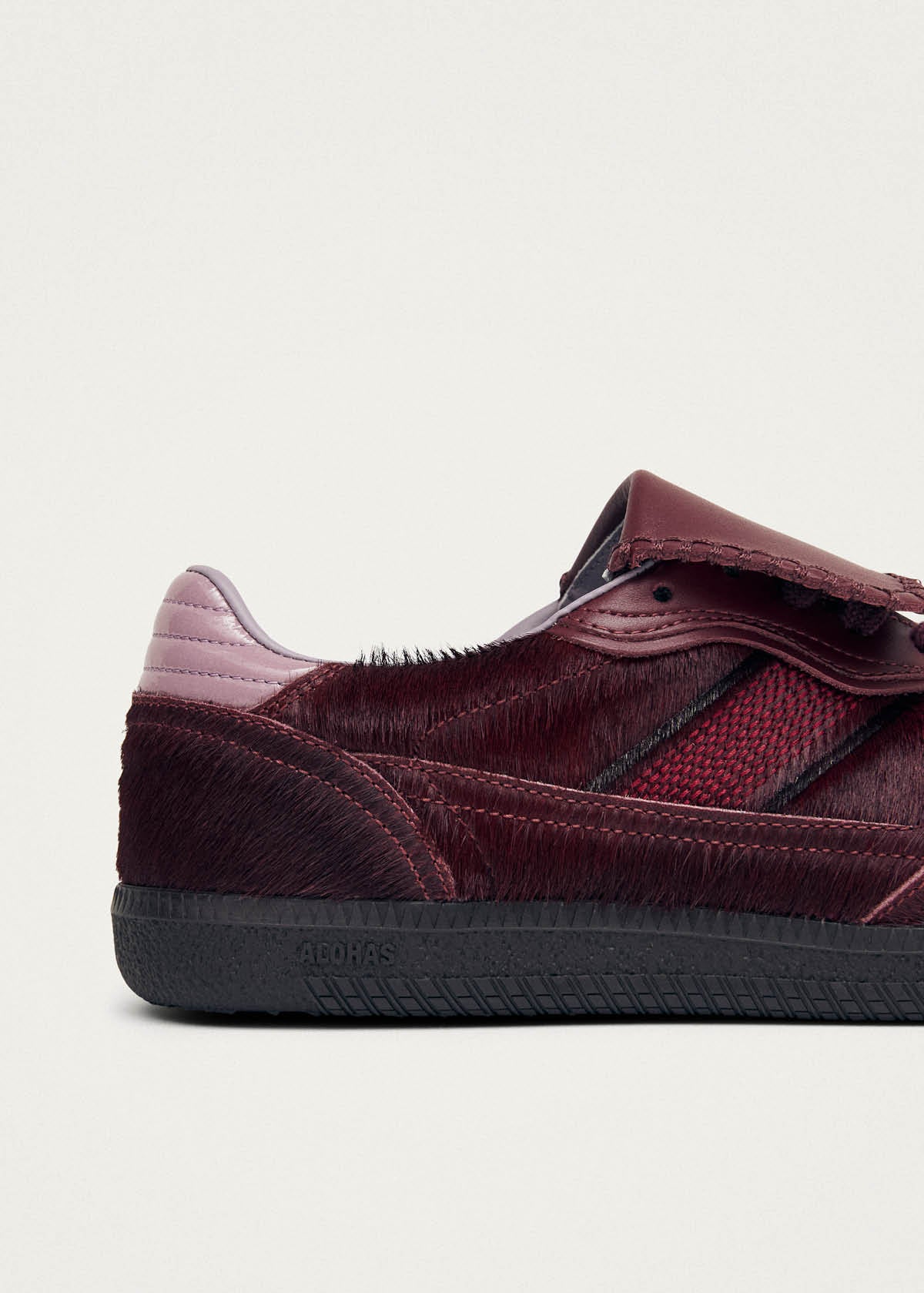 Tb.490 Club Soft Burgundy Leather Sneakers - Image 8