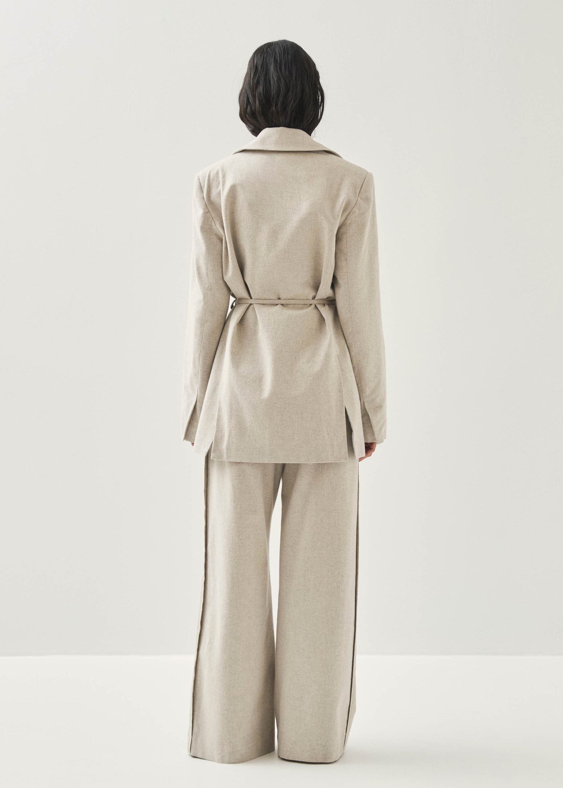 Very Cream Blazer - Image 2