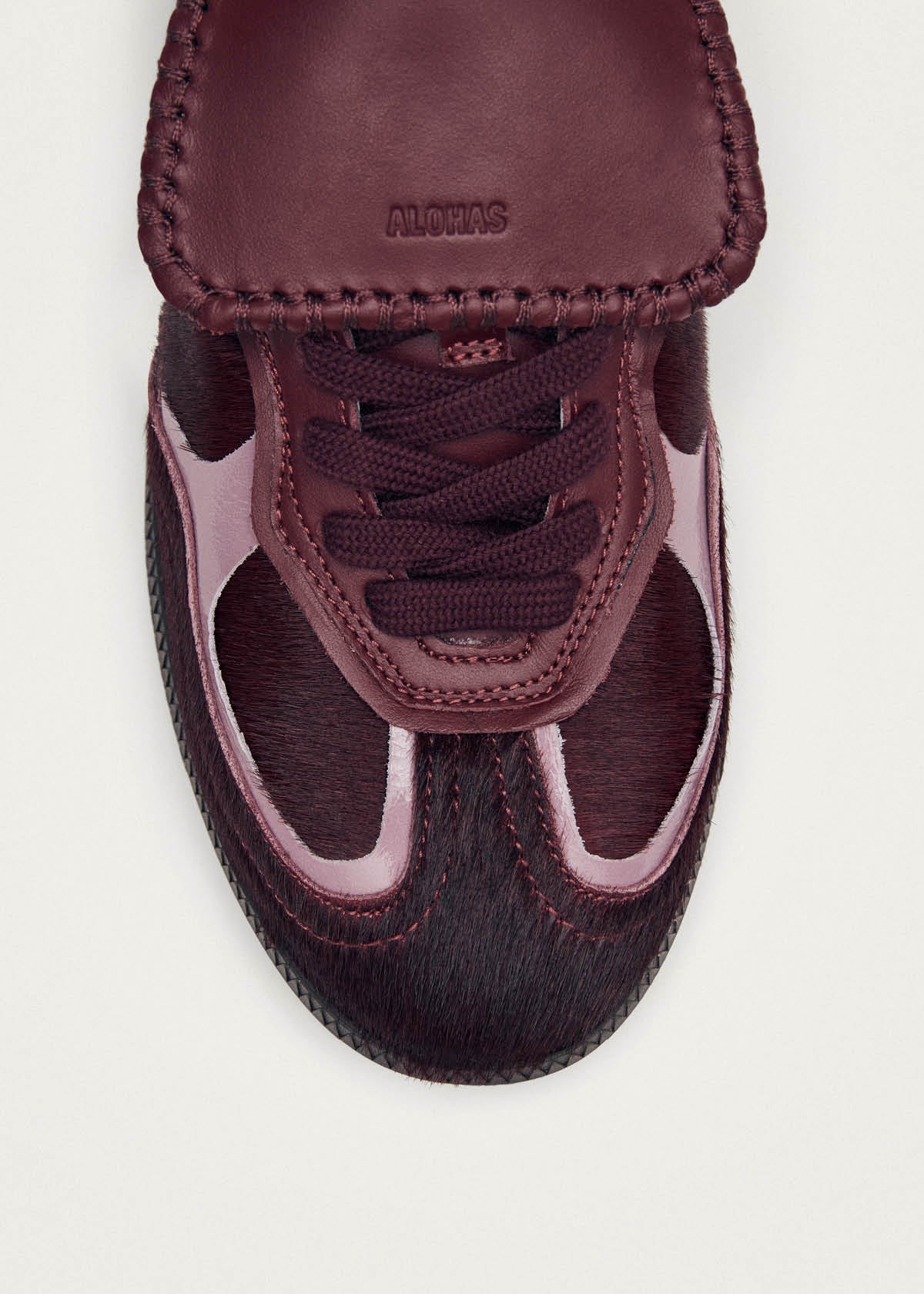 Tb.490 Club Soft Burgundy Leather Sneakers - Image 7