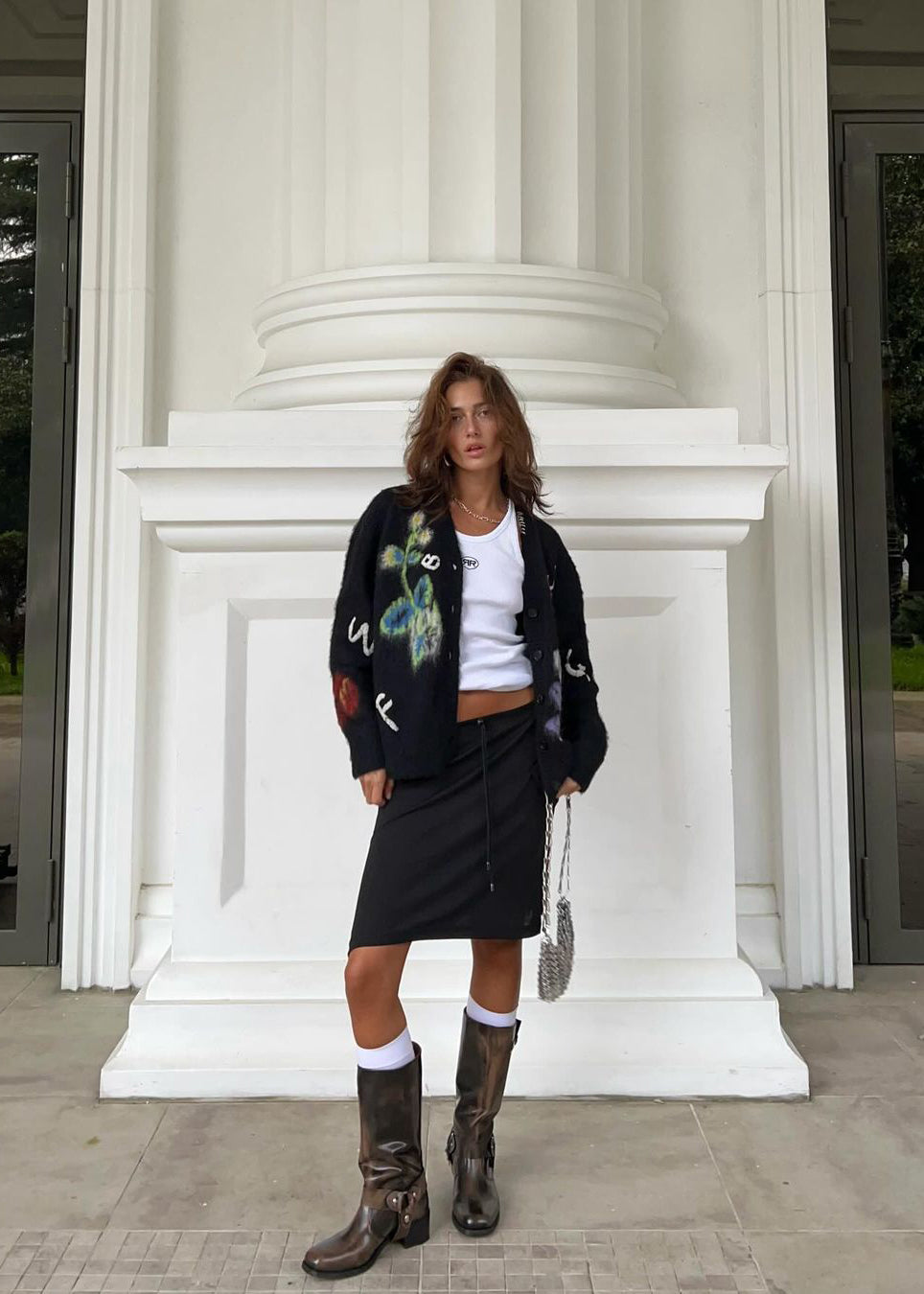 Rocky Brushed Brown Leather Boots - Image 2