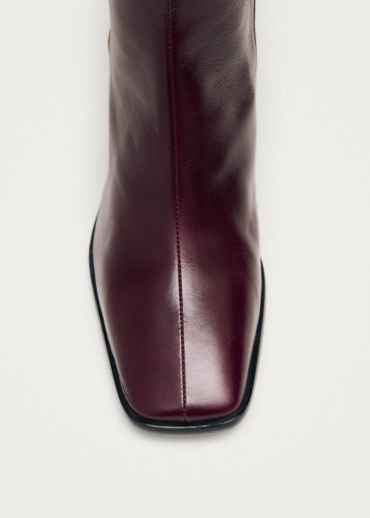 East Rift Burgundy Leather Boots - Image 6