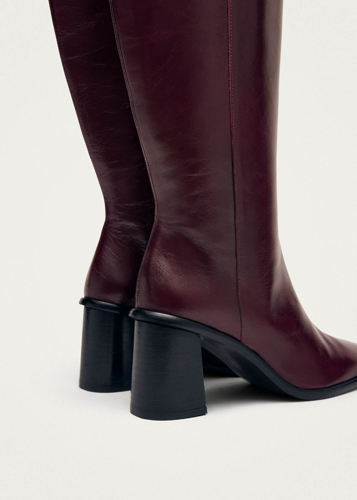East Rift Burgundy Leather Boots - Image 7