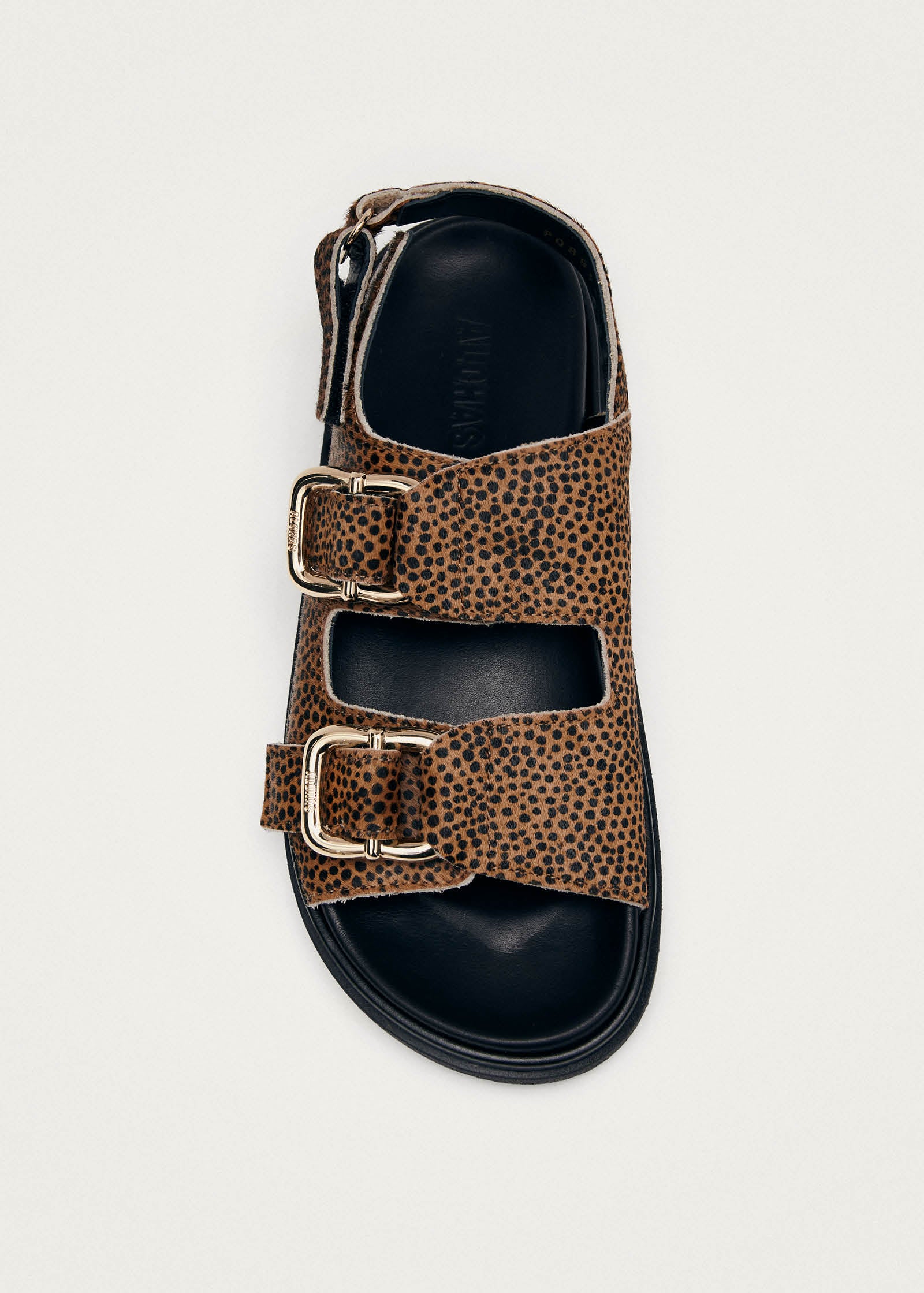 Harper Soft Tan Leather Sandals - Image 5