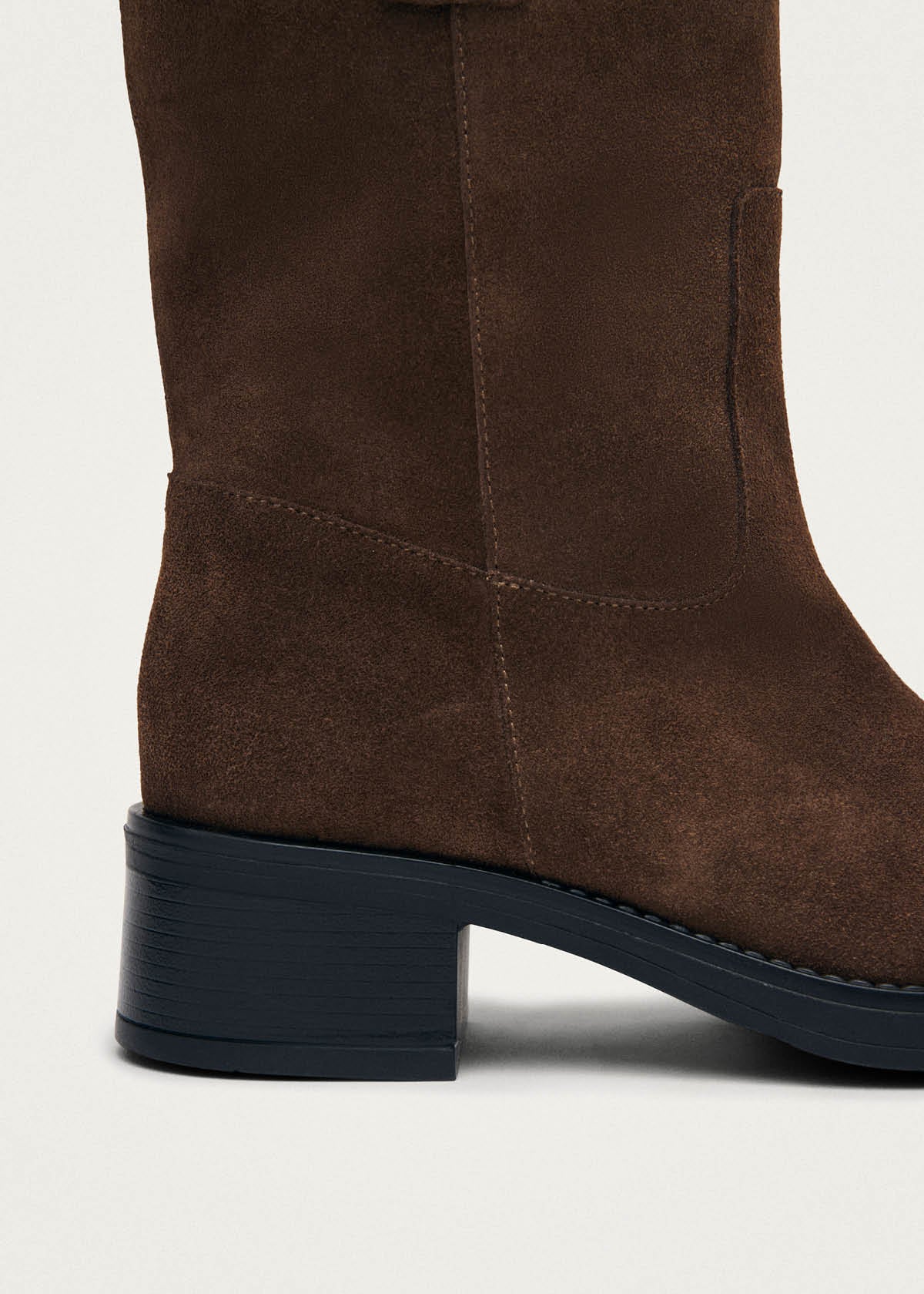 Rajan Suede Brown Leather Boots - Image 6