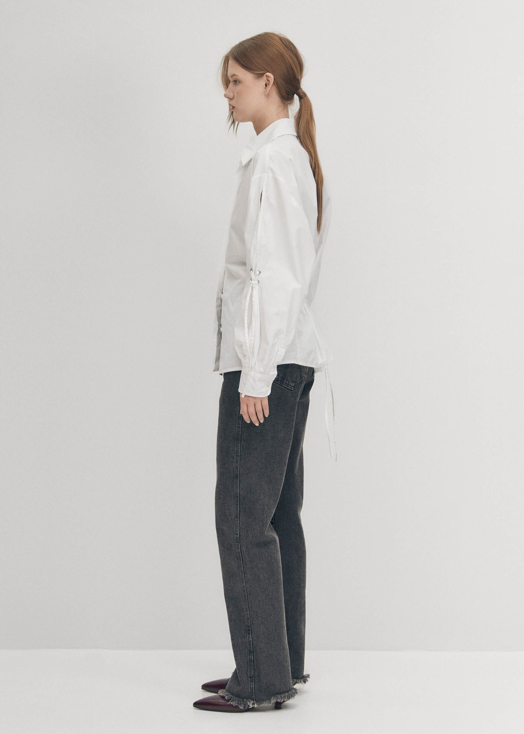 Sugar White Shirt - Image 5