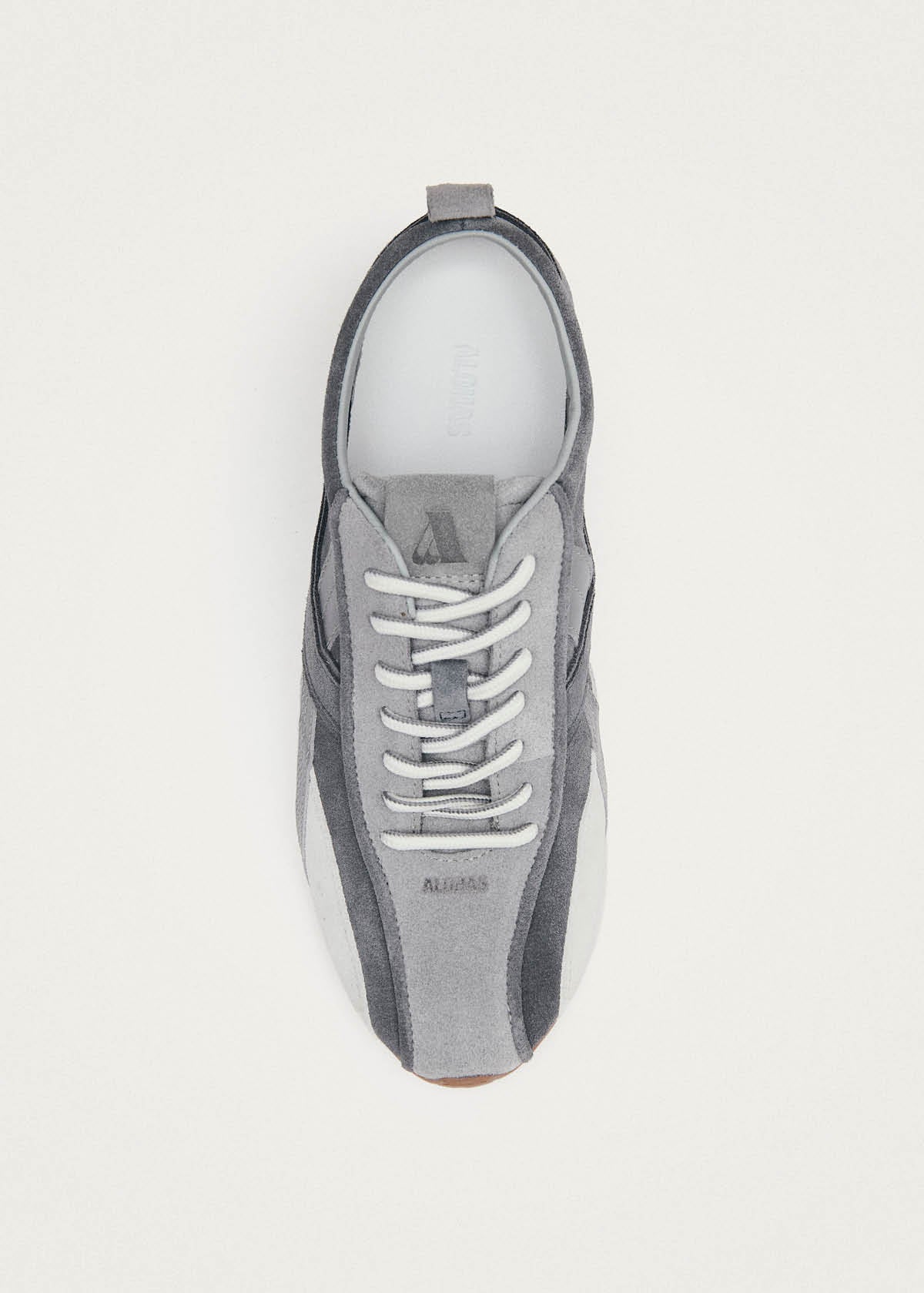 Tb.304 Suede Grey Leather Sneakers - Image 4
