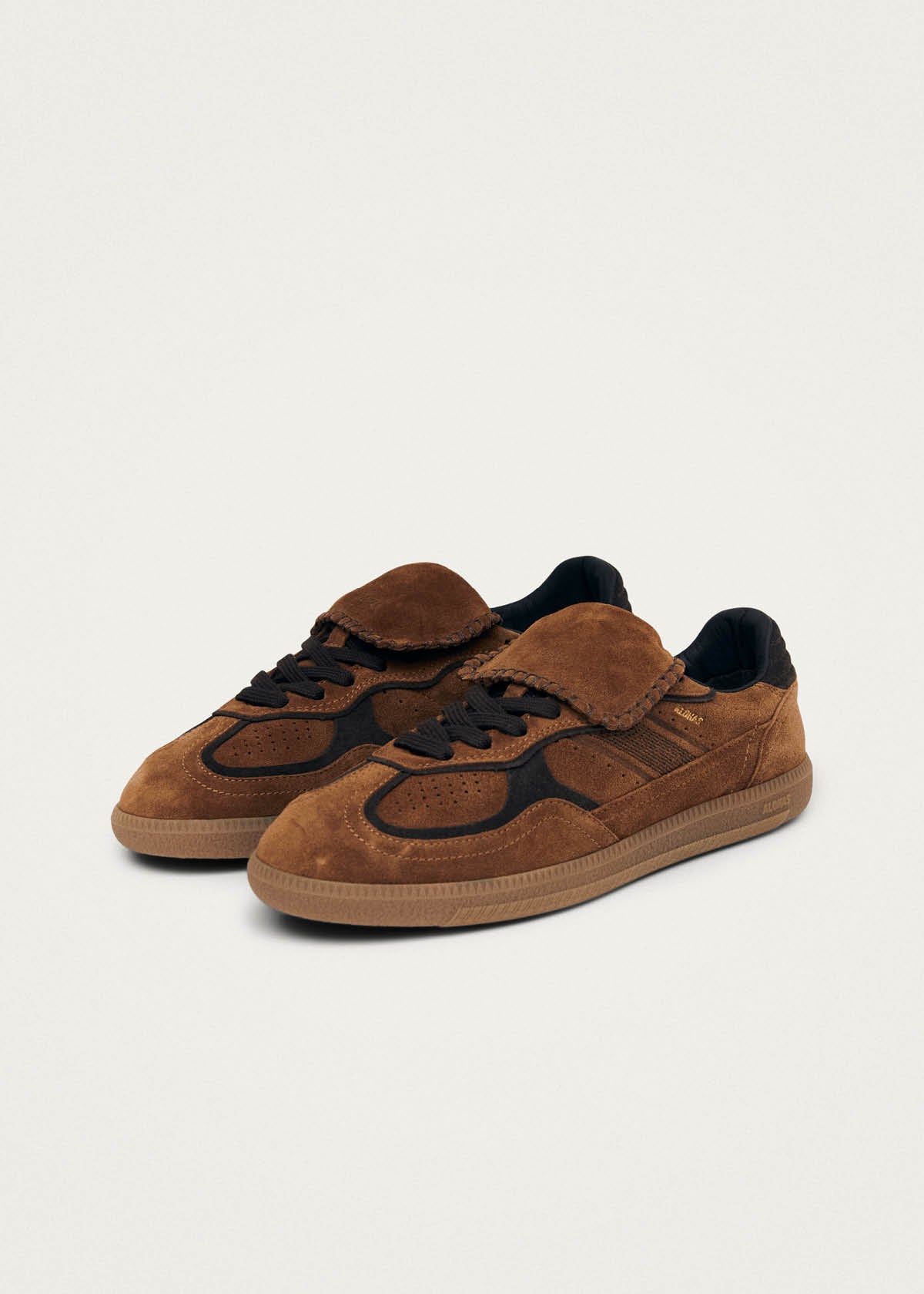 Tb.490 Club Suede Brown Leather Sneakers - Image 2
