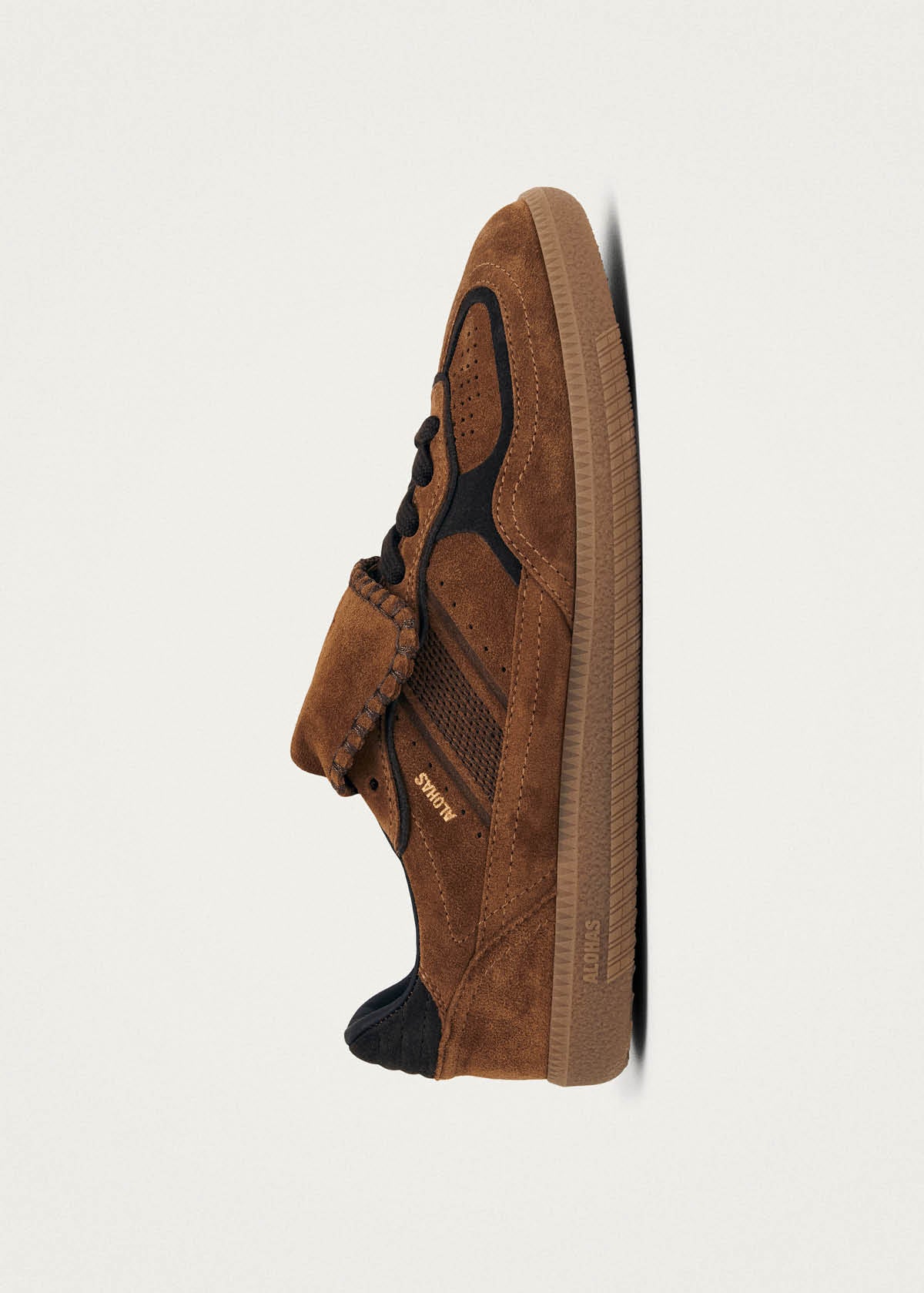 Tb.490 Club Suede Brown Leather Sneakers - Image 4