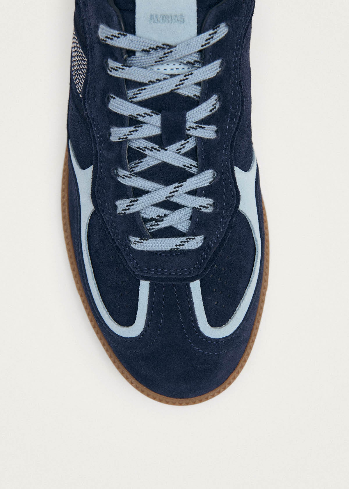 Tb.490 Rife Blue Tones Leather Sneakers - Image 6