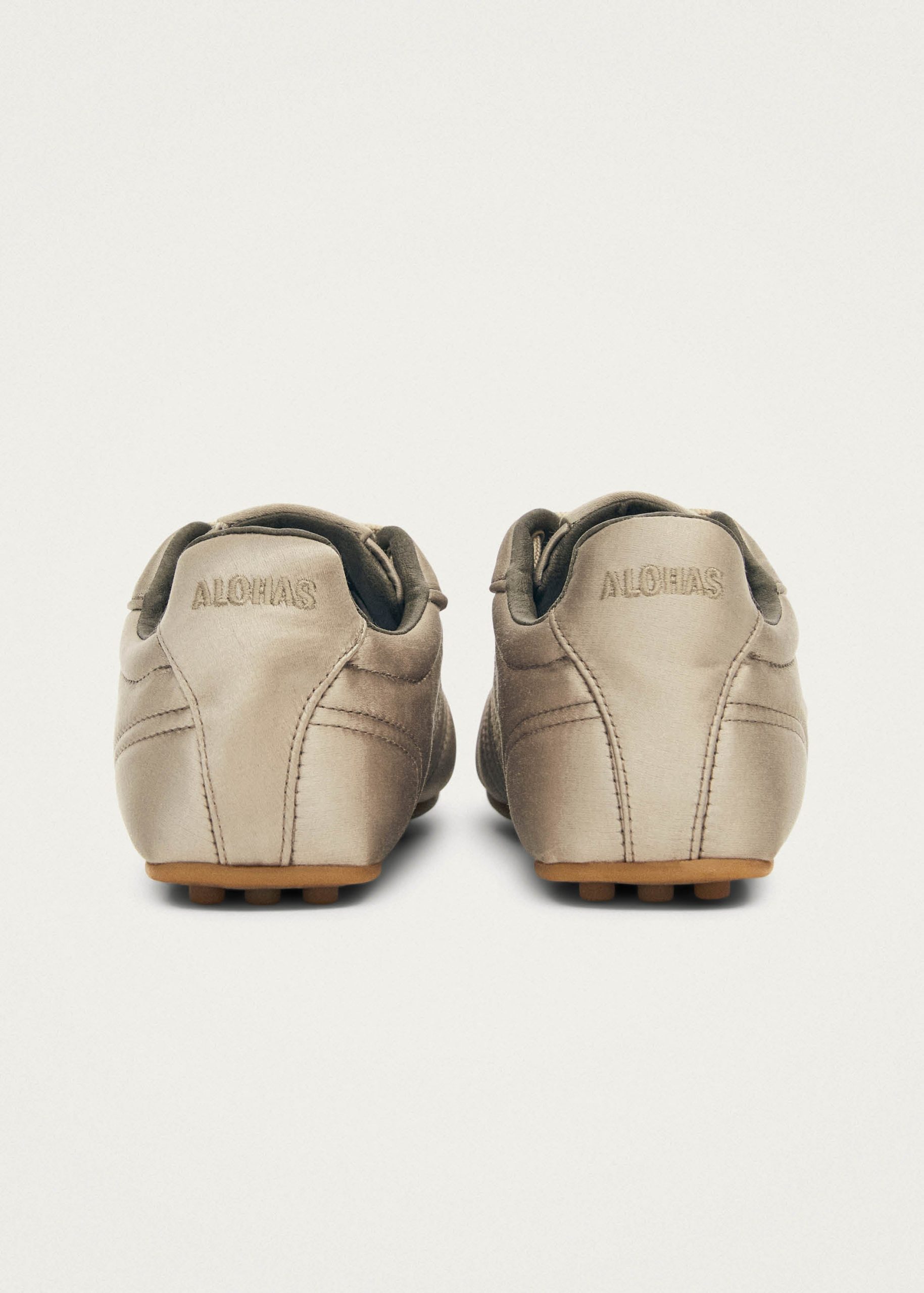 Tb.69 Rife Sheen Taupe Vegan Sneakers - Image 6