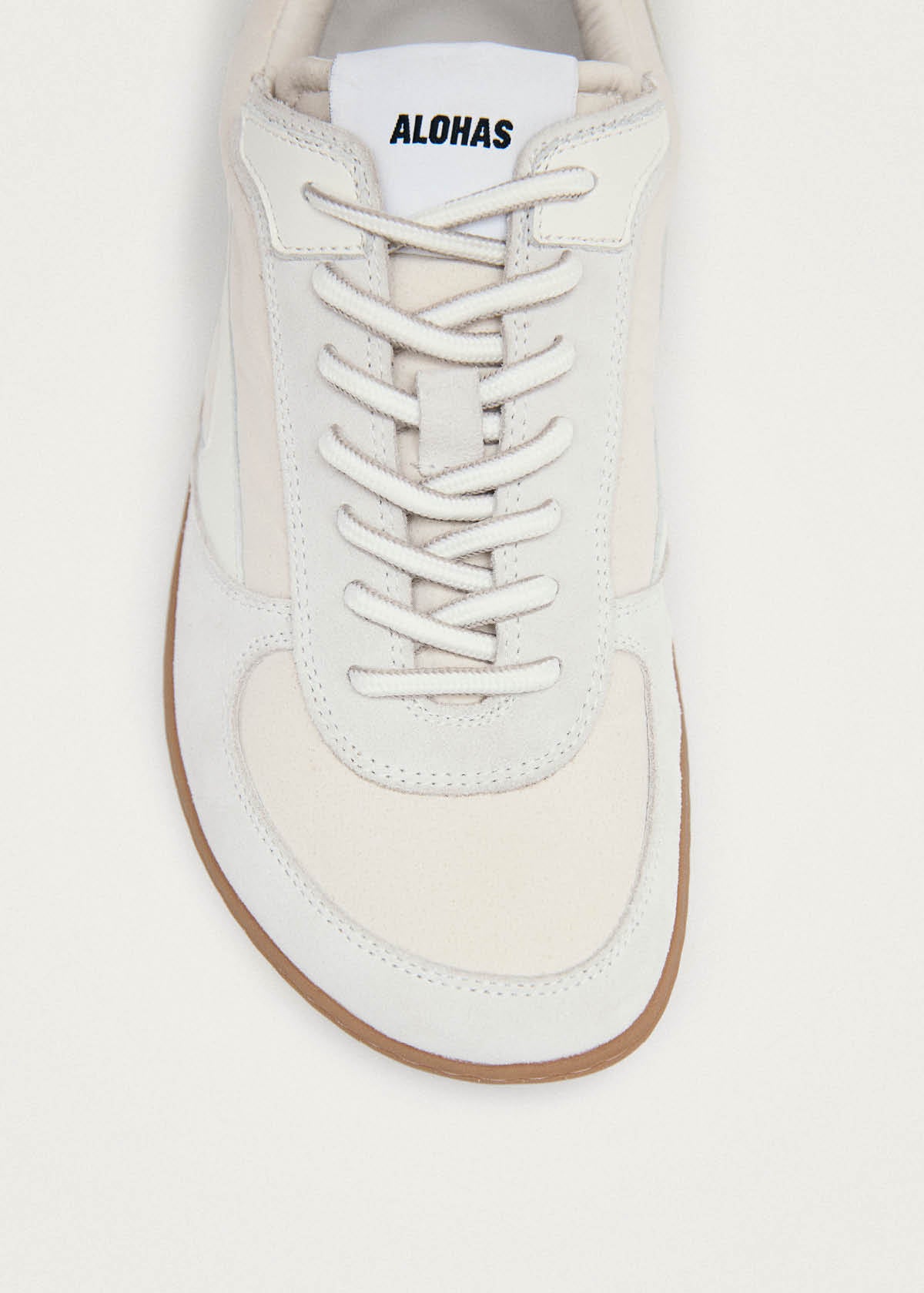 Tb.83 Cream Barefoot Sneakers - Image 7