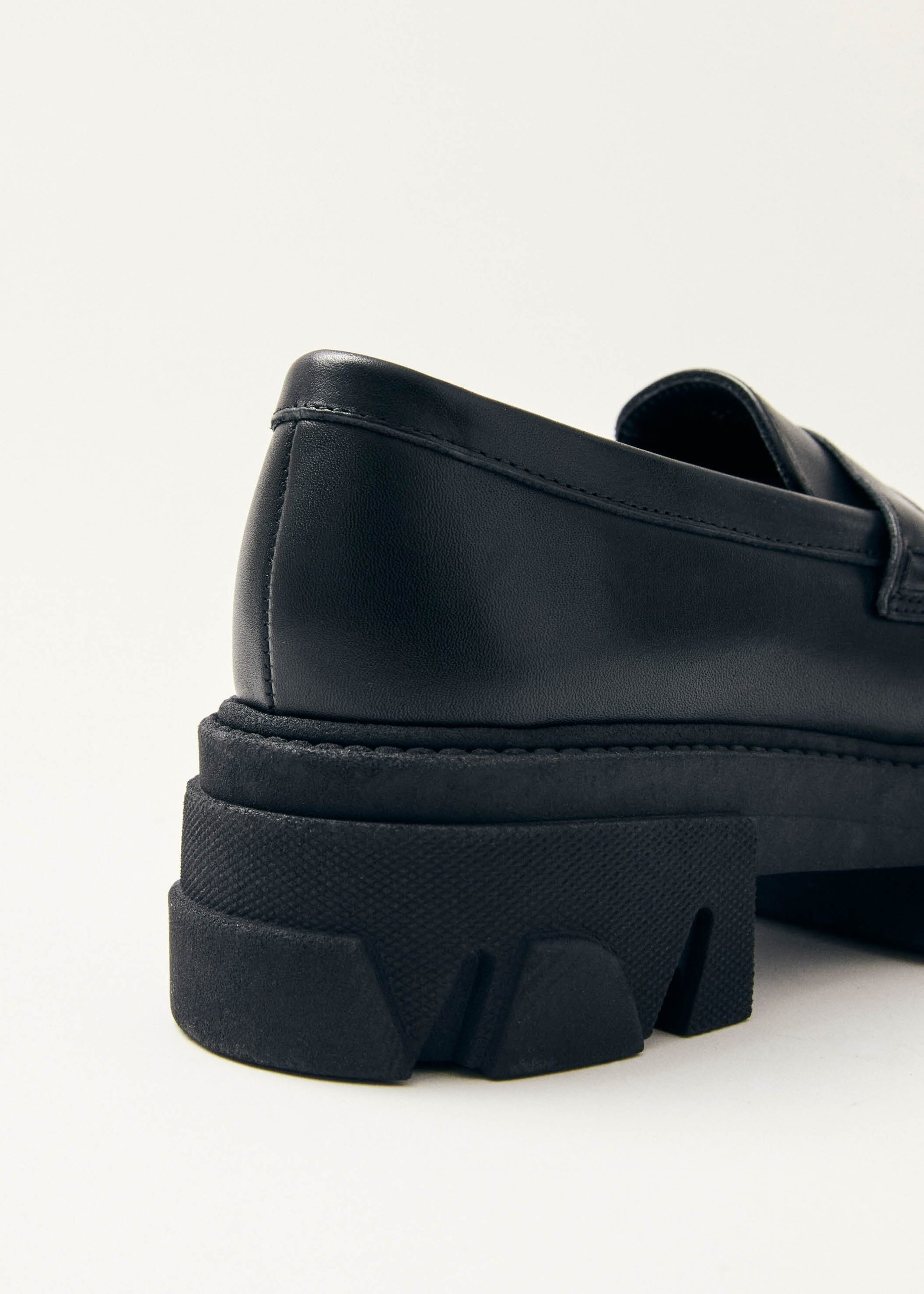 Trailblazer Black Leather Loafers - Image 7
